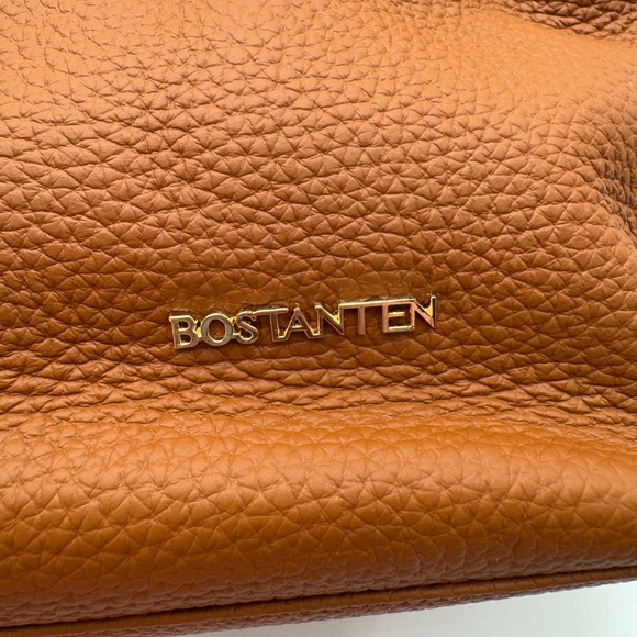 Bostanten Nevin Genuine Leather Satchel Hobo Top Handle Tote - Picture 9 of 13